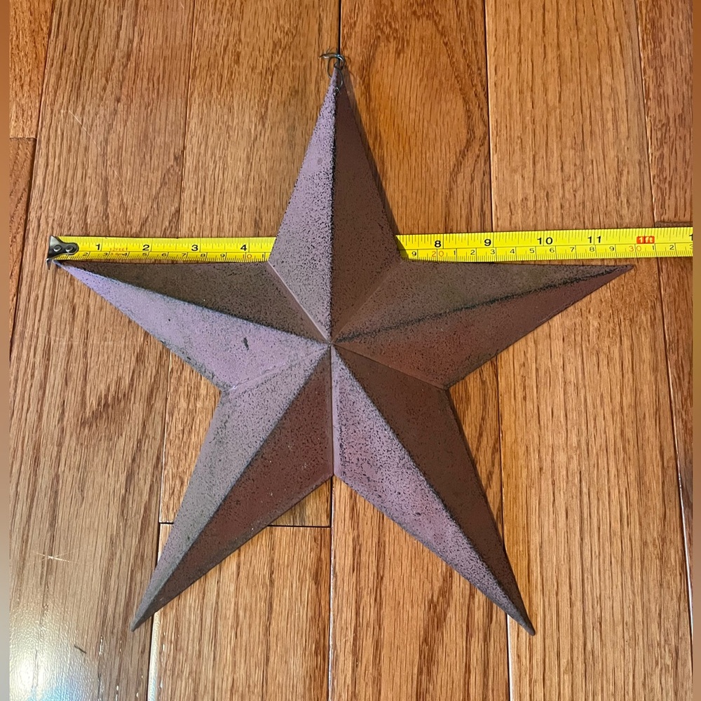 Small Metal Star - Primitive Farmhouse Decor